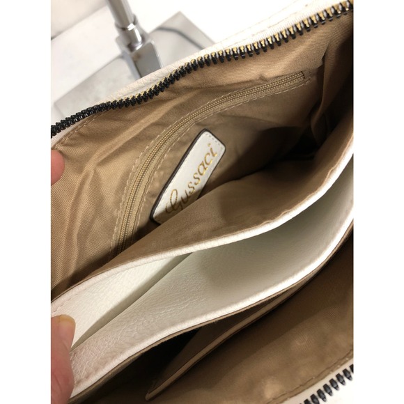 Gussaci White Crossbody Purse - Picture 3 of 6